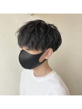 スリーバイキープ 尾山台(THREE by KEEP) スリークショート マッシュ