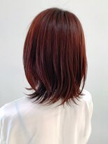 サルファ ヘアデザイン 名古屋 丸の内(S.ALPHA HAIR DESIGN)&nbsp;外ハネレイヤーボブ