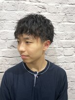 グレイスフル バーバープラチナム 六本木店(Graceful Barber platinum)&nbsp;ツーブロック/マッシュ/スパイラル/ツイスト/ツイスパ/パーマ