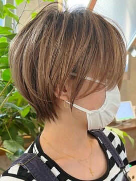 ジルブラン 国分寺(JIL BLAN) 大人ショートヘア/ハイライトカラー/イルミナカラー[国分寺]