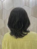 【パーマ】ゆるふわミディアムパーマ