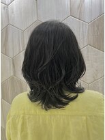 ビューティドレッセヤマノ 池袋パルコ(Beauty Dresse YAMANO)&nbsp;【パーマ】ゆるふわミディアムパーマ