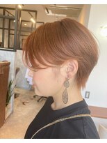 チル(chill)&nbsp;ハンサムショート