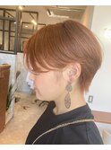 ハンサムショート