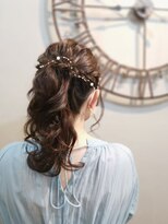 ヘアセットサロン ミント(Hair set salon MINT)&nbsp;ルーズポニーテール