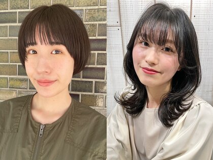 ヘアメイク カン プラスエフ(HAIR MAKE KANN+f)の写真