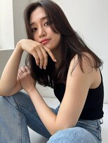 ソヨン 松本庄内店(SOYON)&nbsp;暗髪色っぽカジュアルロング