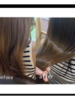 ルスリー 大分店(Lsurii)&nbsp;髪質改善カラー