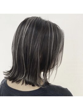 エストアール フクオカ 福岡博多店(est-r. Fukuoka) ハイライト/外ハネボブ/博多
