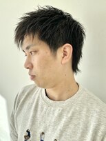 フォーク FOLK&nbsp;【FOLK】メンズは好印象・清潔感☆直毛活かすスパイキーショート