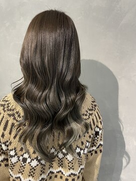 ヘアー ミッション 心斎橋店(hair Mission) オリーブグレージュ