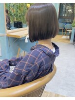 ロンドフルール 大宮東口(Lond fleur)&nbsp;【石畑結華】ぱっつんボブ