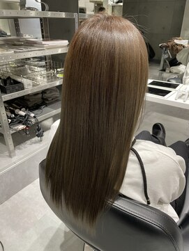 ジンジャー(GINGER) 新髪質改善×トリートメント×美髪