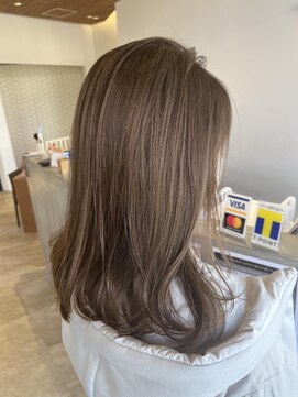 サラビューティーサイト 志免店(SARA Beauty Sight) 細めハイライトカラー！