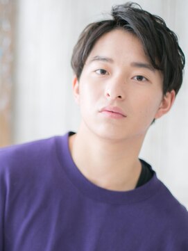 モッズヘアメン 札幌月寒店(mod's hair men) ダークアッシュでハンサムスマートマッシュヘアーh札幌月寒