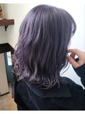 ワンブリーチで叶う透明感◎ラベンダーカラー♪《10代20代》