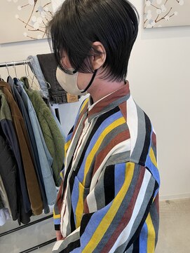 ジジ チーク 栃木(Gigi cheek) くびれハンサムショート