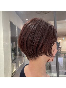 ヘアーズギャラリー なんば高島屋店(Hair's Gallery) 大人ショート/まるみショート/ボブ30代、40代、50代