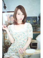 ステージ(STAGE) 大人可愛い/ショコラアッシュ/ヘルシースタイル/ふんわりカール