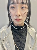 ヘアー アイス 御器所本店(HAIR ICI) 20代30代40代ナチュラルソフトウルフフェイスレイヤー