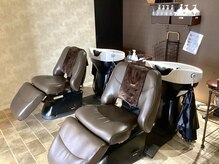フルフラットシャンプー台♪