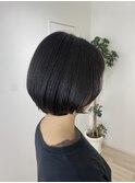 大人ショートボブ