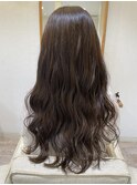 グレージュヘア