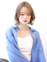 オーロ 宝塚店(ORO)&nbsp;【20代30代40代50代斜めバング前髪ピンクベージュマチルダボブ】