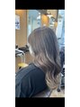 ラッシュヘアー(Rush hair) シフォンベージュ♪