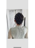 【森山】ヘアセット♪アップスタイル