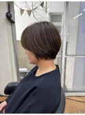 ショートボブ