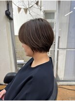 ヘアーサロン ソルト(hair salon SALT) ショートボブ