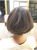 ふんわかボブ