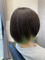 ジゼル 博多(GiseL)&nbsp;【かじ】 neon green/ GiseL@kaji_de_experiences