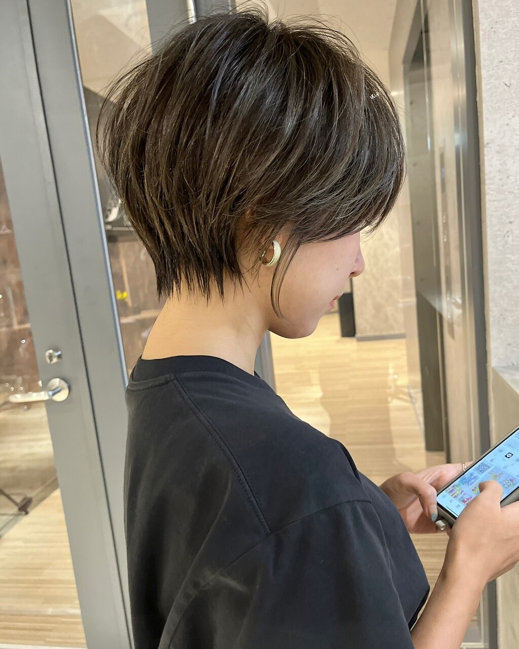 学割U24_WHITEカット＋シャンプーブロー　3000円