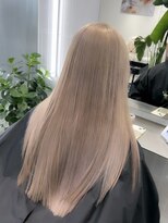 オニキス(ONYX)&nbsp;ブリーチカラー×ミルクティー【aya指名】