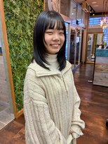 グローバルヘアー バランス(global hair BALANCE) 10代20代30代顔まわりレイヤー