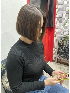 ロッソフィーロ(Rosso Filo) ボブスタイル Instagram【@dai_n29】