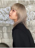 ケアブリーチ/ホワイトアッシュ/外国人風