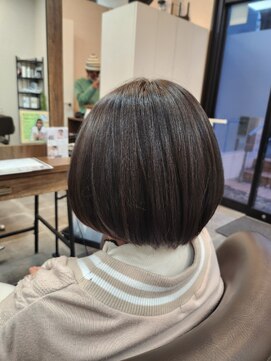 バセット バイ アルター 鎌取店(basset by aL-ter) ボブスタイル