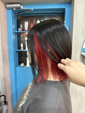 フロップニク(FLOPNIK) 赤インナーカラー