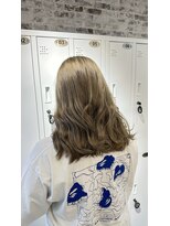 マティス 藤崎店(MATISSE)&nbsp;【ゾエ】ハイトーン/ベージュ/ブリーチ/韓国ヘア/ヨシンモリ