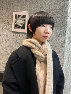 ケイシー(casey) お顔にfitするマッシュボブ