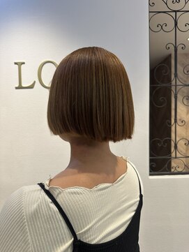 ラビス クローバー(Lovis clover) 『ゆうあ』マロンベージュ☆【ワンカラー】