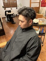 ロイ(roi) ツイスパ　ツイストスパイラルパーマ　波巻きパーマ