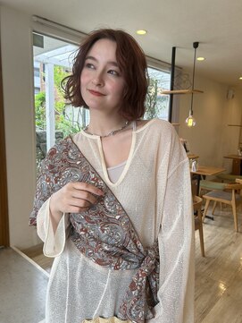 アンレッグス(ann LEGS) ゆるふわパーマ