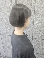 ヘアリゾート粋 ドゥオ 新宿南口店(dua)&nbsp;大人女子のお悩み解消☆彡極上艶のお洒落ミニボブ♪黒田麻実子