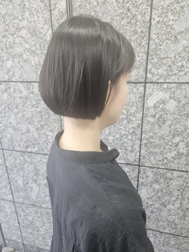 ヘアリゾート粋 ドゥオ 新宿南口店(dua) 大人女子のお悩み解消☆彡極上艶のお洒落ミニボブ♪黒田麻実子