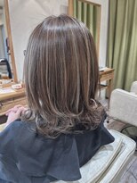 ルシードスタイル リム(LUCIDO STYLE Rim)&nbsp;ホワイトベージュ×レイヤースタイル