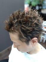 トバ(TOBA) スパイキーショート